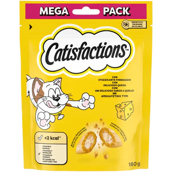 Catisfactions 180 gr in offerta da Happy Casa