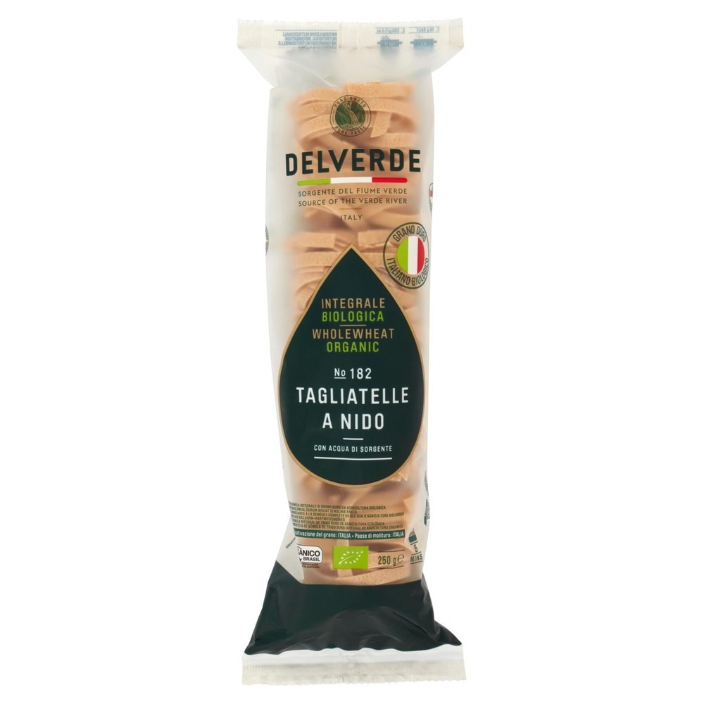 Pasta Integrale Biologica Delverde 250 g - Offerta nel negozio Bennet