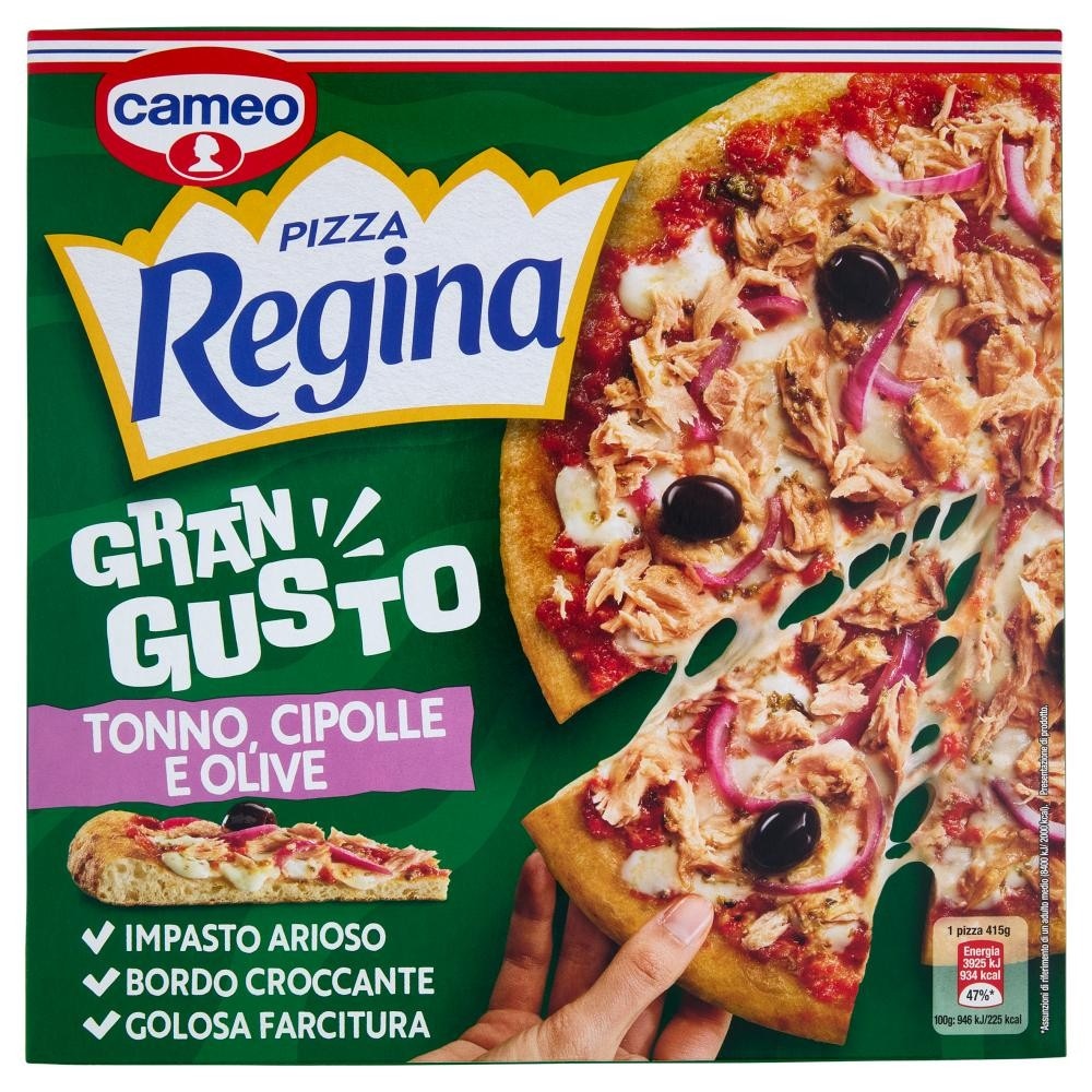 Pizza Gran Gusto 415 g Regina Cameo in offerta da ALDI