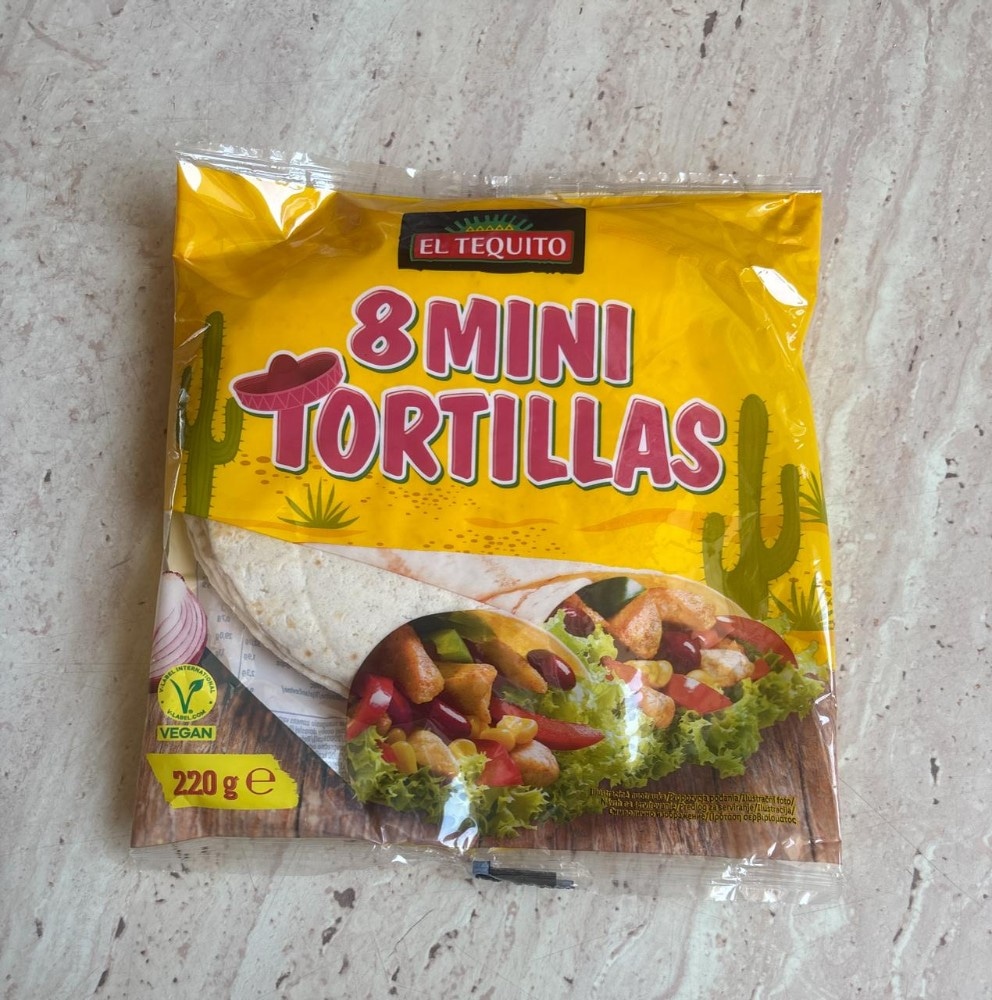 El Tequito Mini Tortillas Wraps 220 g in offerta da Lidl
