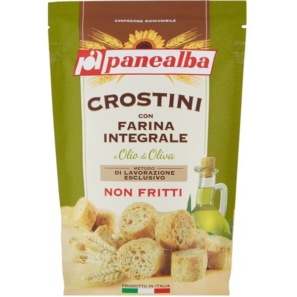 Crostini 80 g / 100 g Panealba - Offerta nel negozio Iper La grande i