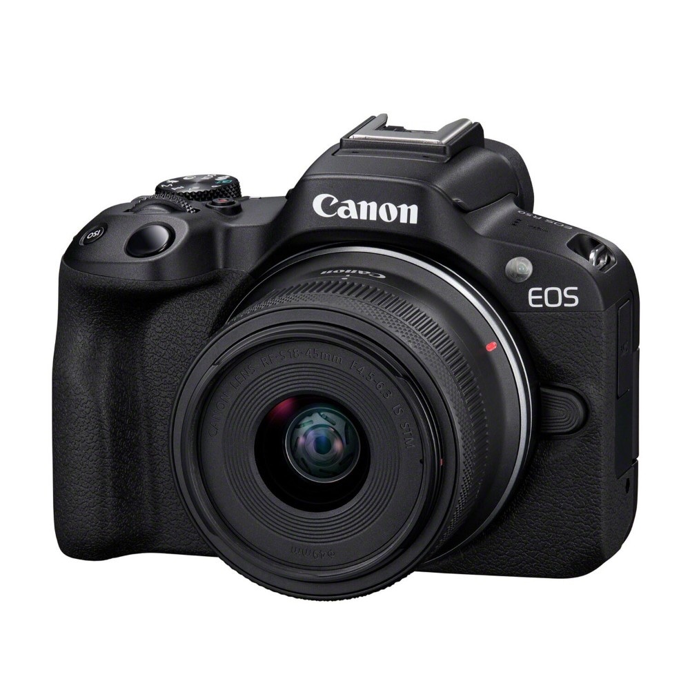 Canon Fotocamera Mirrorless CSC R50 + RF-S 18-45mm in offerta da MediaWorld