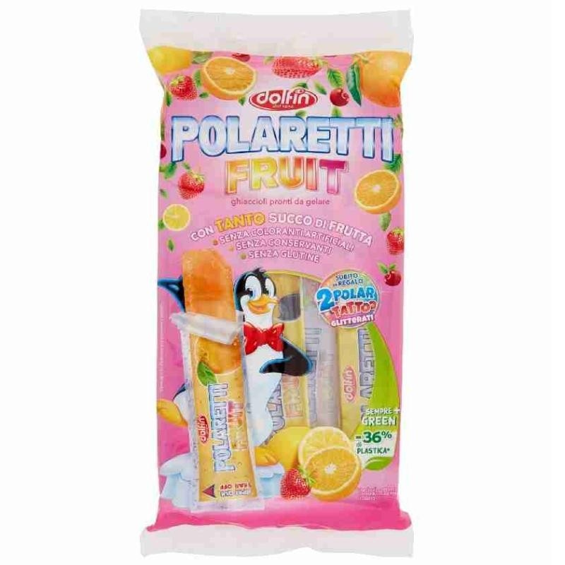 Polaretti 10 x 42 ml DOLFIN in offerta da Iper La grande i