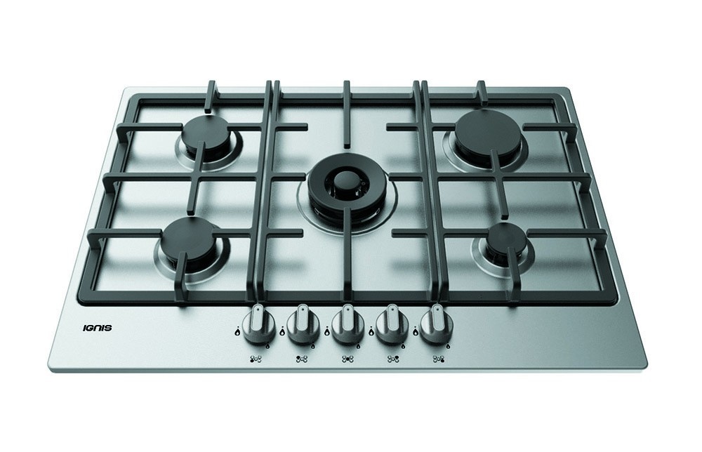 THK751WIXNIT Piano cottura a gas DA 75CM Ignis in offerta da Unieuro