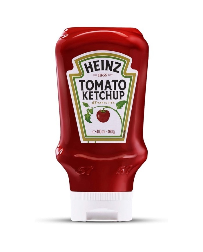 Tomato ketchup 460 g HEINZ in offerta da MD