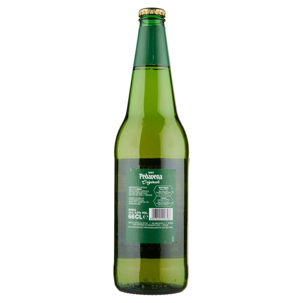 Birra originale Pedavena 660 ml in offerta da Bennet