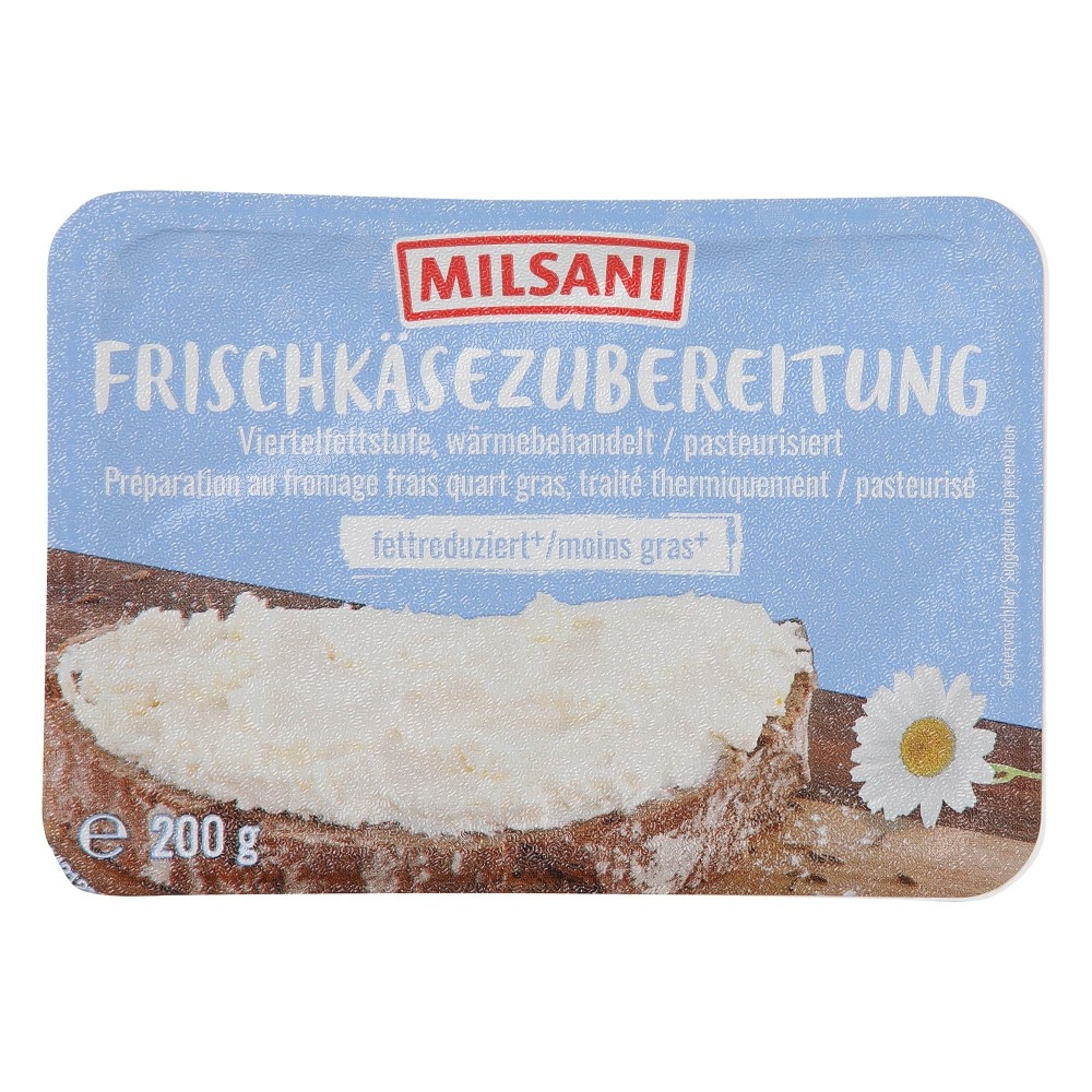 Formaggio fuso light 200 g MILSANI - Offerta nel negozio ALDI