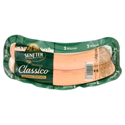 Hotdog Classico Senfter 250 g - Offerta nel negozio Bennet