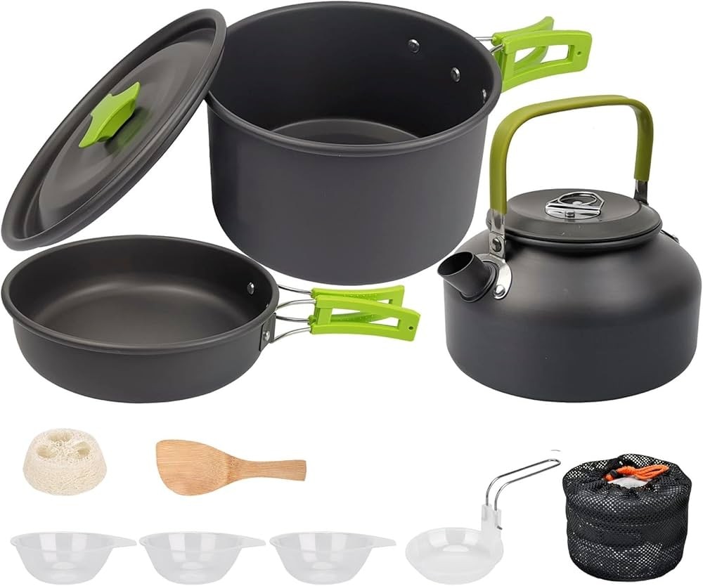 Set di Pentole da Campeggio 3 pezzi - Offerta nel negozio Carrefour