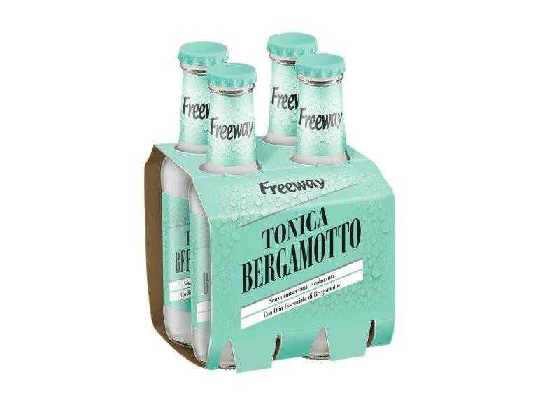 Freeway Acqua tonica 4x 200 ml in offerta da Lidl
