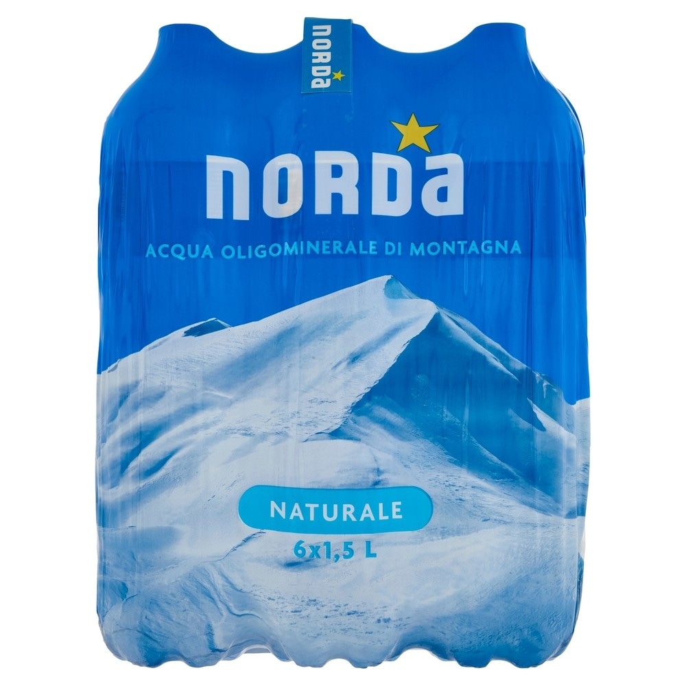 Acqua minerale Norda 6x1,5 L - Offerta nel negozio Iper La grande i