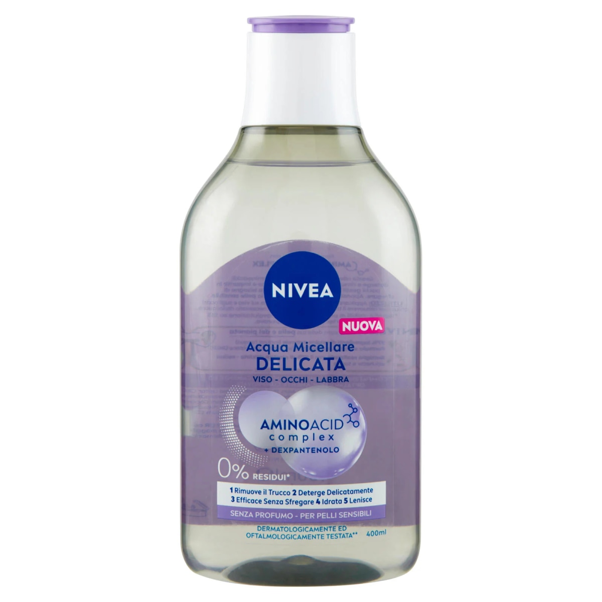 Nivea acqua micellare Delicata in offerta da Tigota