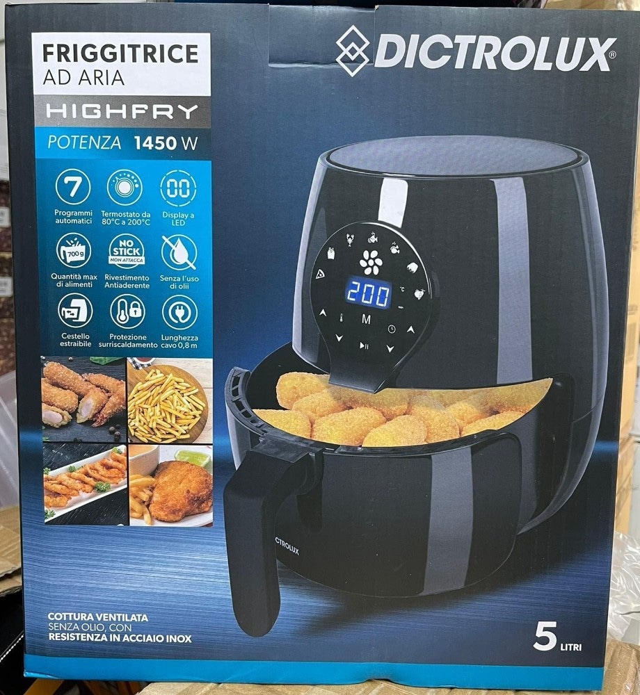 Friggitrice ad aria 5 LT - Offerta nel negozio Happy Casa