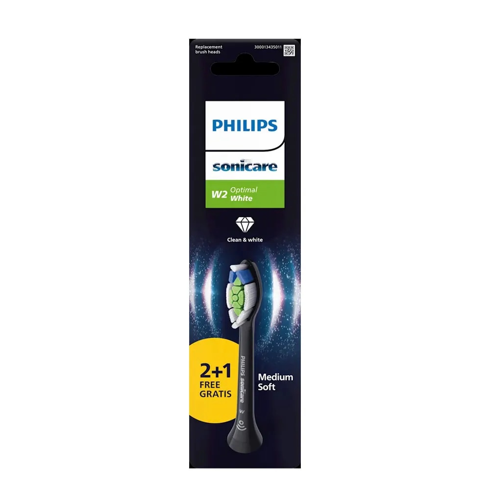 W2 Optimal black Philips Sonicare in offerta da Trony