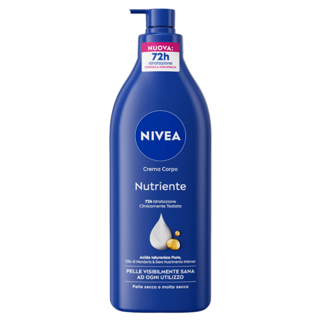 Nivea crema corpo assortita 500 ml in offerta da Dpiù