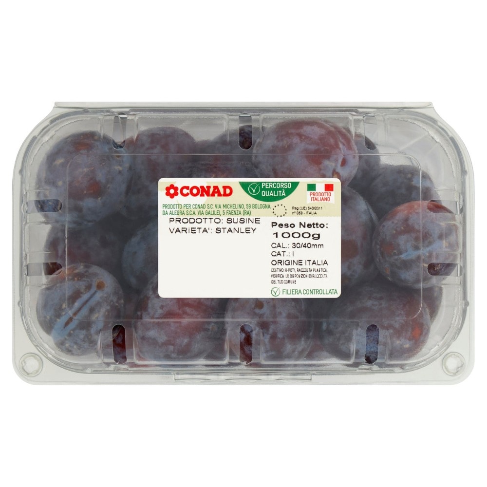 Susine nere 1 kg in offerta da Eurospin