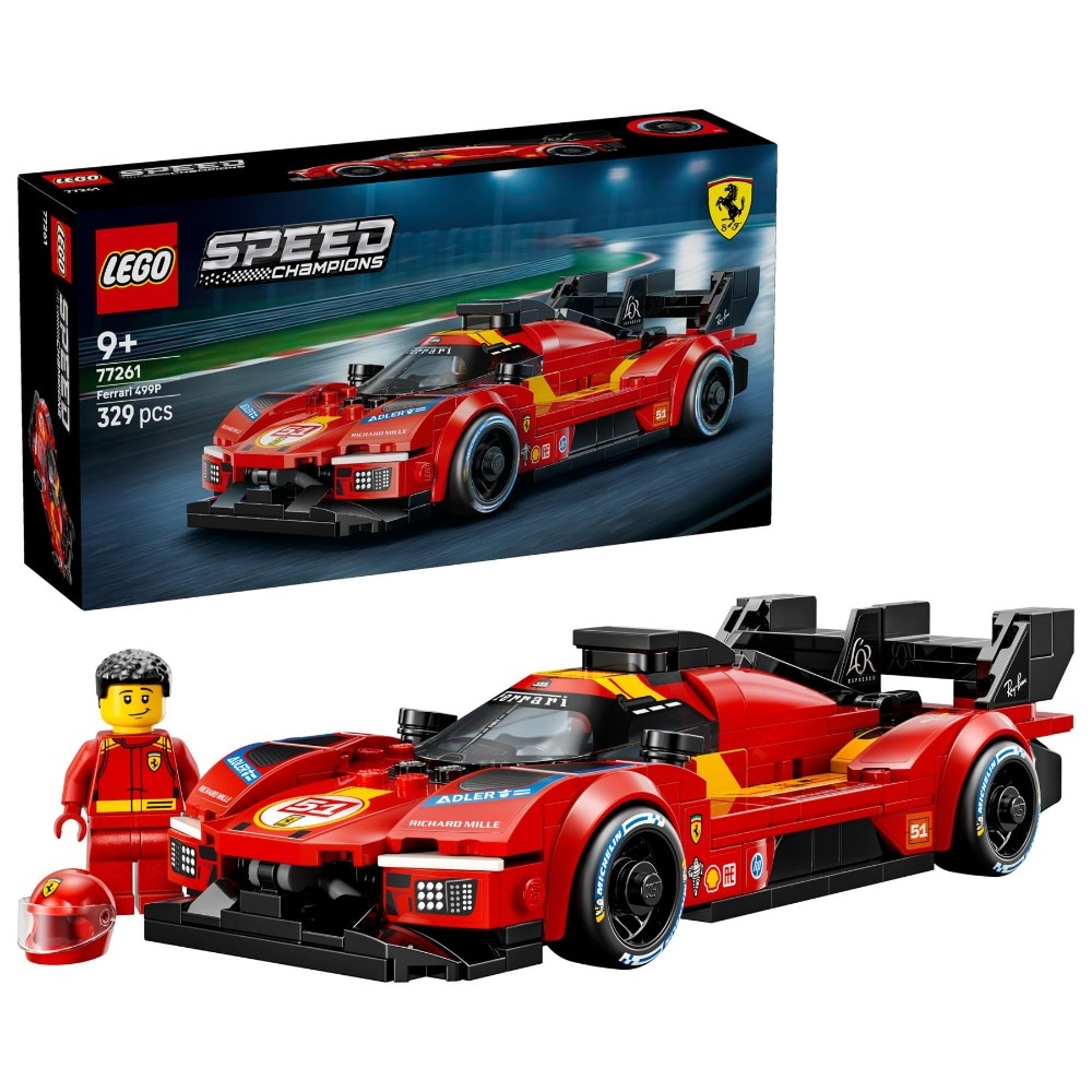 Ferrari 499P 329 pcs Lego - Offerta nel negozio Euronics