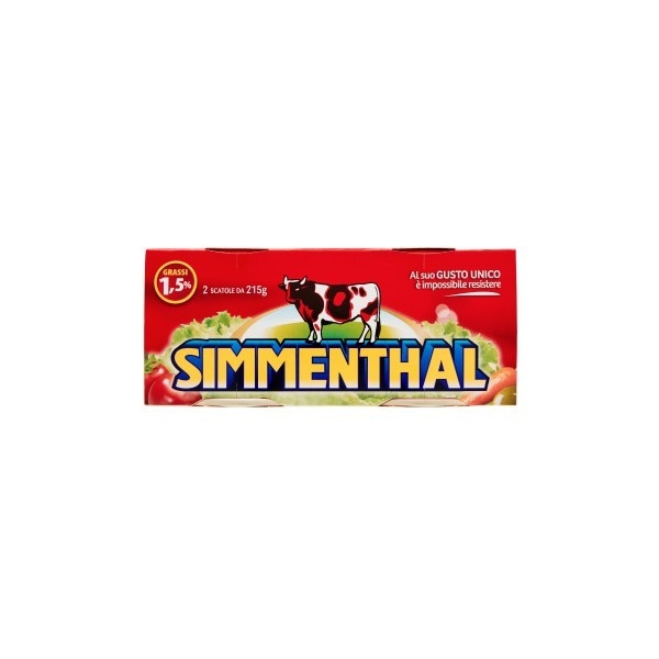 Carne in scatola Simmenthal 215 g x2 in offerta da Iper La grande i
