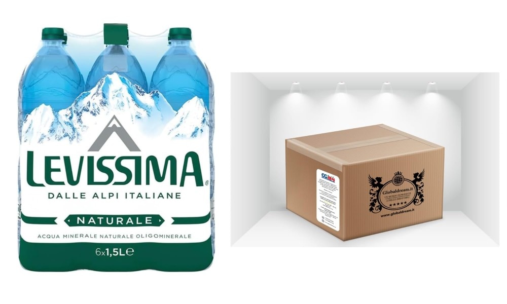 Acqua Naturale Levissima 12 L in offerta da Bennet