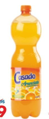 Aranciata Casado 2 L in offerta da MD
