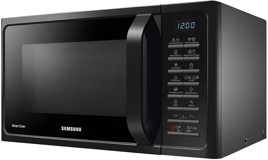 Samsung Microonde Combinato MC28H5015CK 28 LT in offerta da Comet