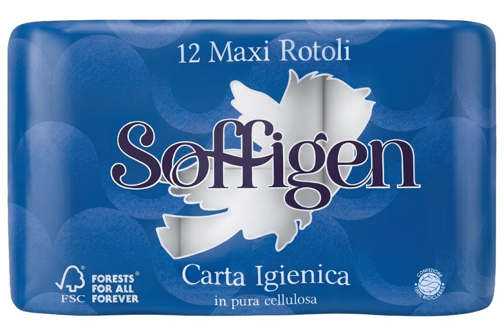 Soffigen Carta Igienica 3 veli, 12 rotoli - Offerta nel negozio Happy Casa