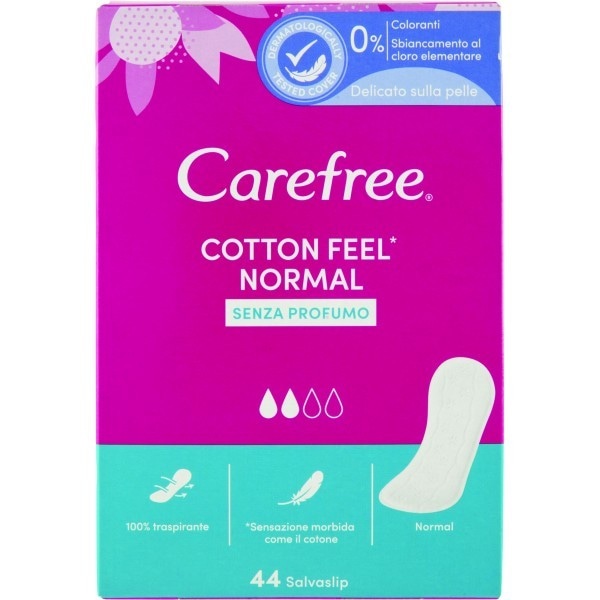 Salvaslip Cotton Feel Carefree conf. da 40 - Offerta nel negozio Bennet