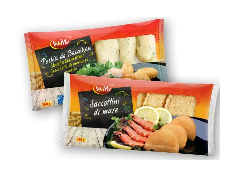 Saccottini di mare 360/420 g Sol&Mar in offerta da Lidl