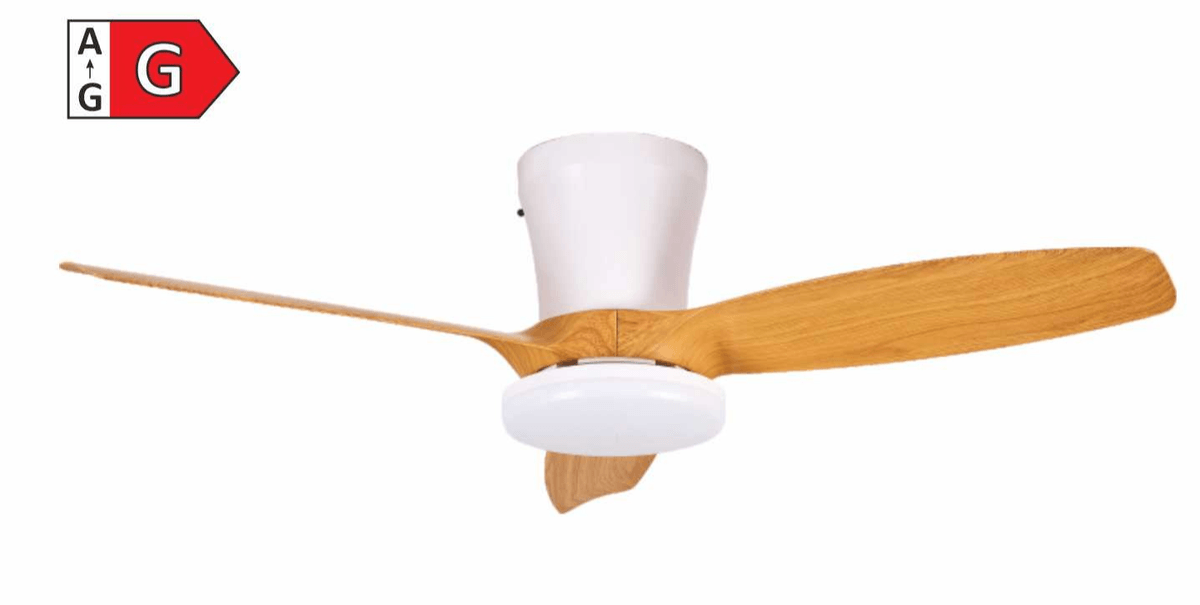 Ventilatore a soffitto con LED integrato 76x20h cm - Offerta nel negozio MD