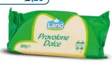 Provolone dolce 300 g Land in offerta da Eurospin