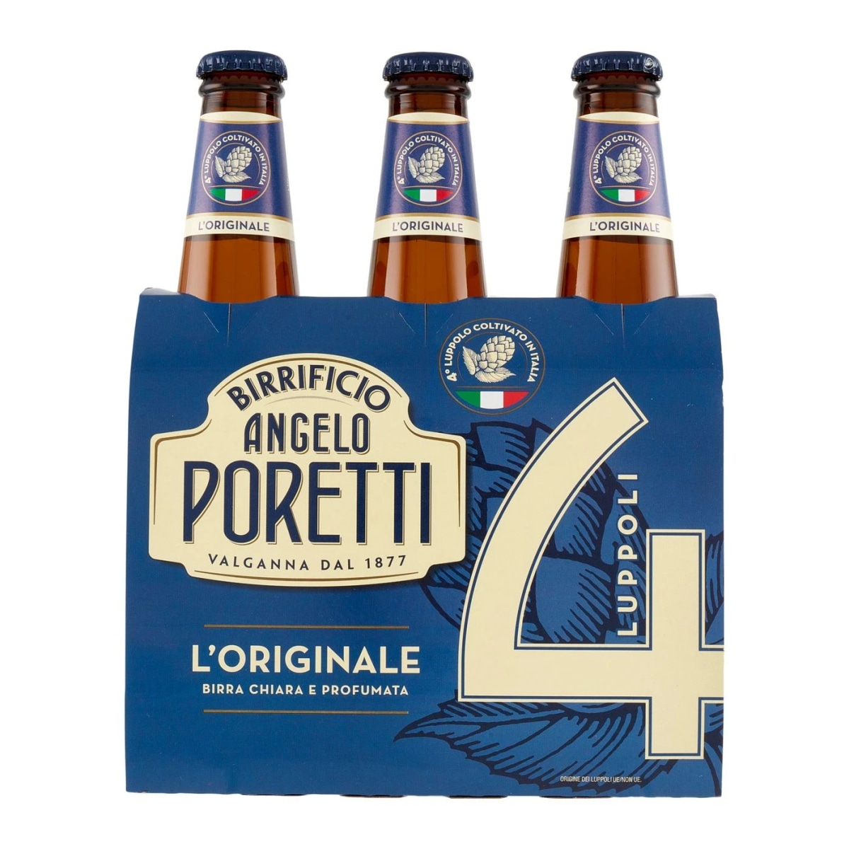 Birrificio Angelo Poretti 4 L'Originale 3 x 33 cl in offerta da Iper La grande i