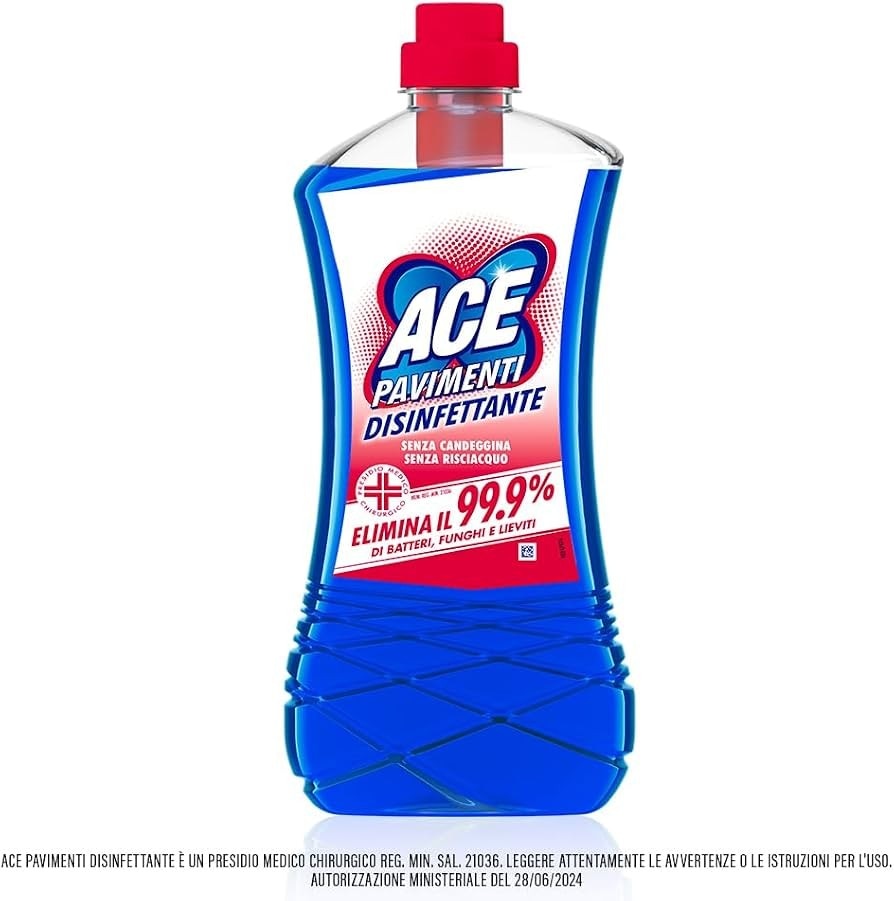 Detersivo Pavimenti ACE 1 LT in offerta da Maury's
