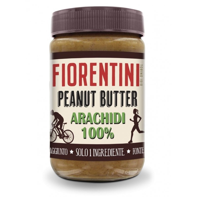Crema di arachidi 100% 350 g confezione Fiorentini in offerta da Lidl