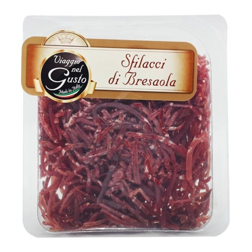 Viaggio nel Gusto Sfilacci di bresaola 60 g in offerta da Dpiù