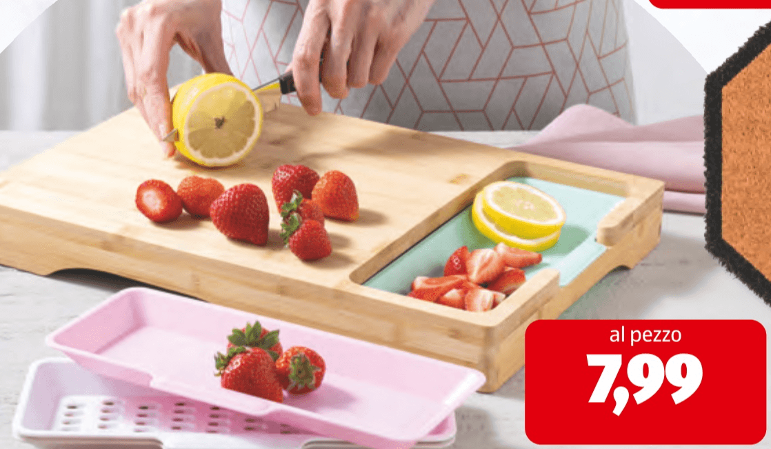 CROFTON Taglieri professionali in offerta da ALDI