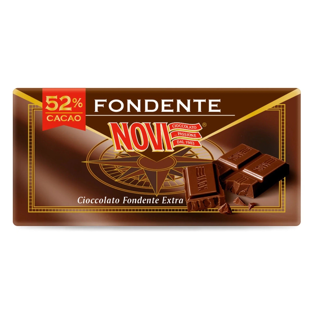Tavoletta Fondente Novi 100 g in offerta da Carrefour