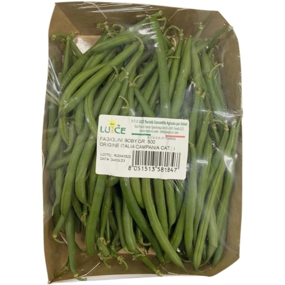 Fagiolini Boby verdi 500 g in offerta da Iper La grande i