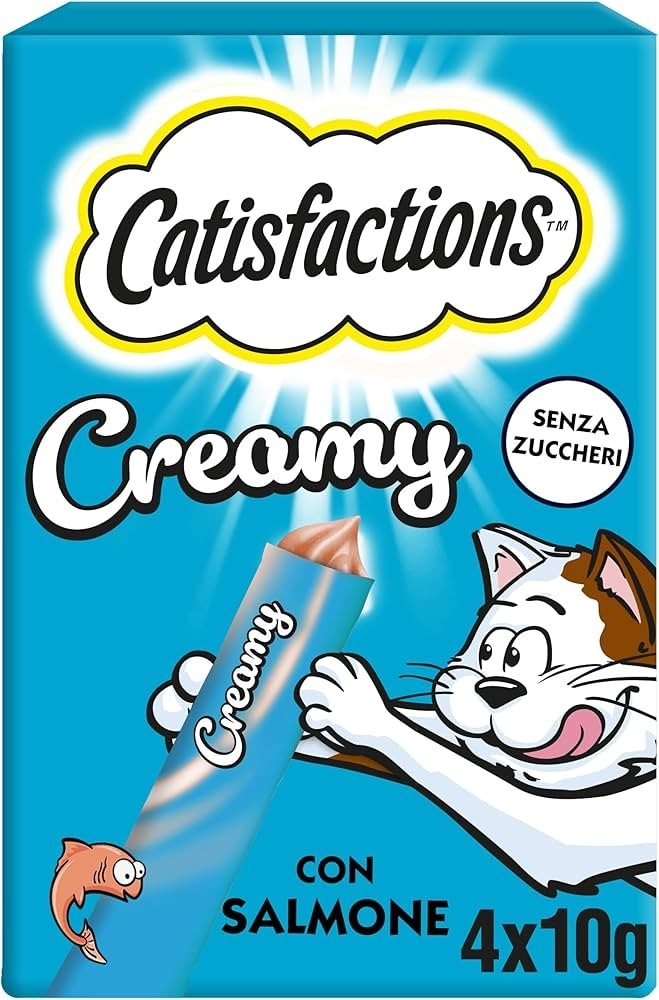 Catisfactions Creamy conf. da 4, g 40 - Offerta nel negozio Bennet