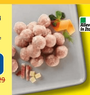 Polpettine di tacchino 360 g - Offerta nel negozio Lidl