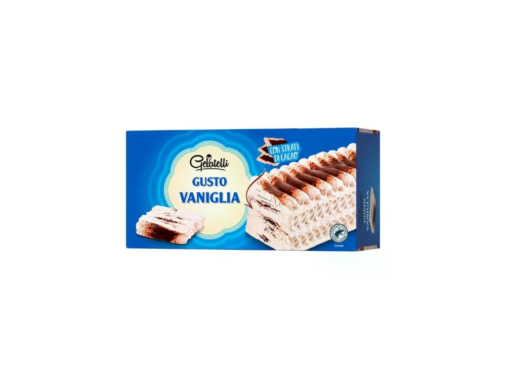 Gelatelli Dessert gelato alla vaniglia 3x 350 g - Offerta nel negozio Lidl