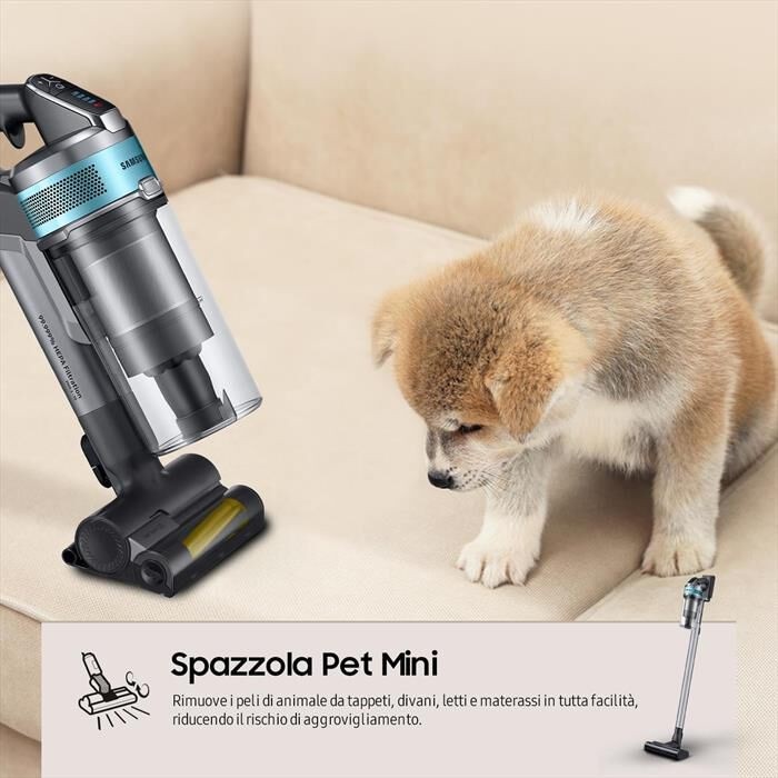 Scopa elettrica Jet 75E Pet Samsung - Offerta nel negozio Euronics