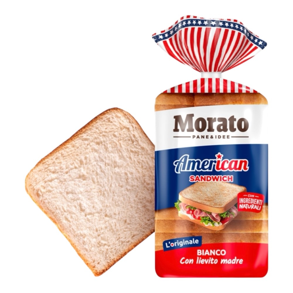 American Sandwich 550 g MORATO in offerta da Carrefour