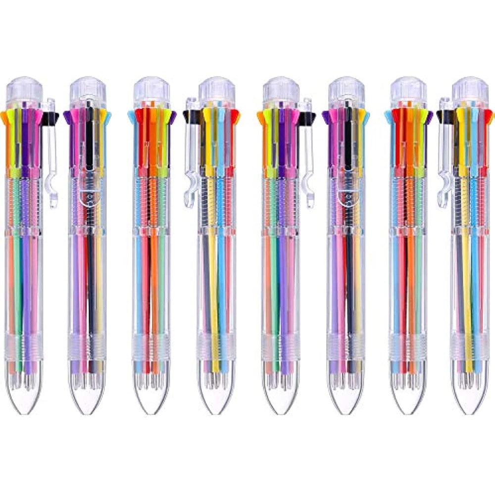 Penna 8 colori in offerta da Carrefour