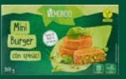 Mini Burger 300 g confezione VEMONDO in offerta da Lidl