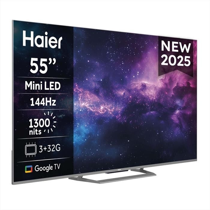 Haier Smart TV Mini LED Serie M90 H55M90EUX 55" in offerta da Euronics