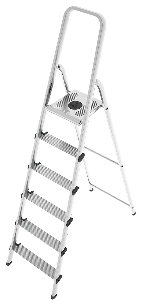 Scala Colombo Stark in alluminio 6 gradini in offerta da Leroy Merlin