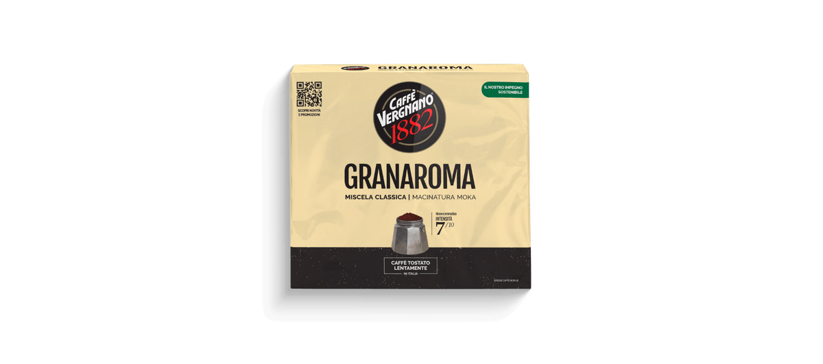 Caffè Vergnano 1882 Granaroma 2 x 250 g in offerta da ALDI