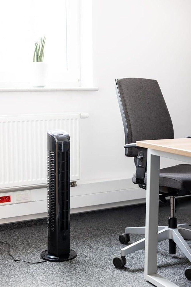 Neo. Ventilatore Torre Touch Telecomando 50 W in offerta da Risparmio Casa