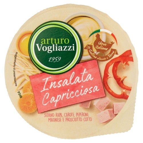 Insalata Russa, Capricciosa o Russa Tonnè 150 g Vogliazzi in offerta da Iper La grande i