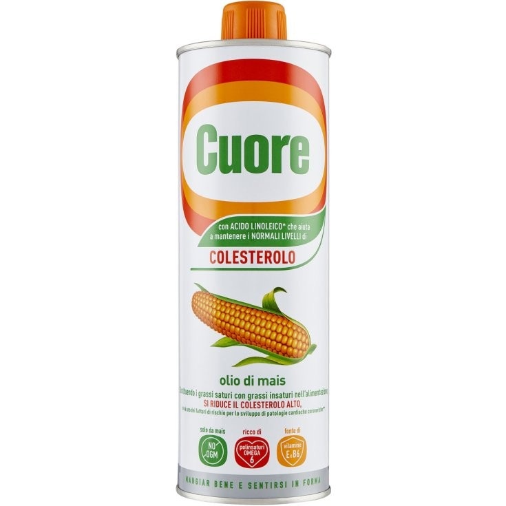 Cuore Olio di mais 750 ml bottiglia in offerta da Lidl